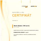 Naos certifikát (Martin Blažek)