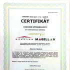 Naos certifikát (Martin Blažek)