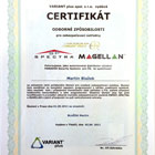 Naos certifikát (Martin Blažek)