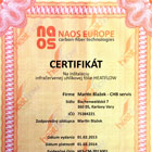 Naos certifikát (Martin Blažek)