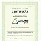 Naos certifikát (Martin Blažek)