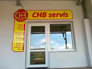 Prodejna CHB Servis